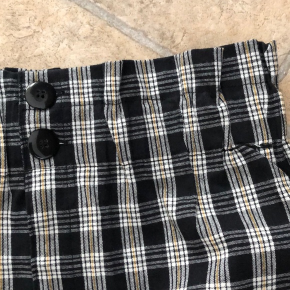 NWOT Ardenes black/yellow/white skirt - Picture 2 of 10